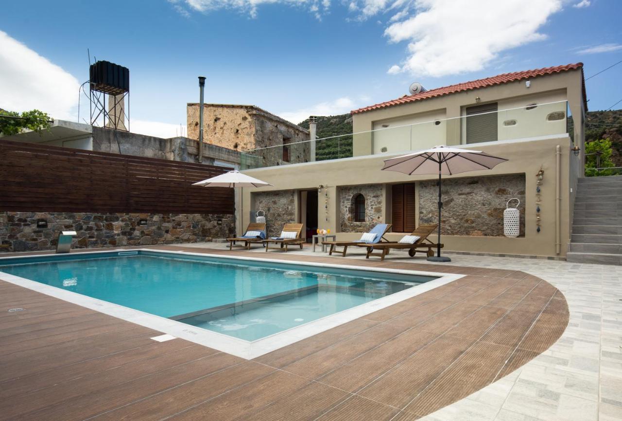 Tzouganos Villa Sfinárion Екстериор снимка