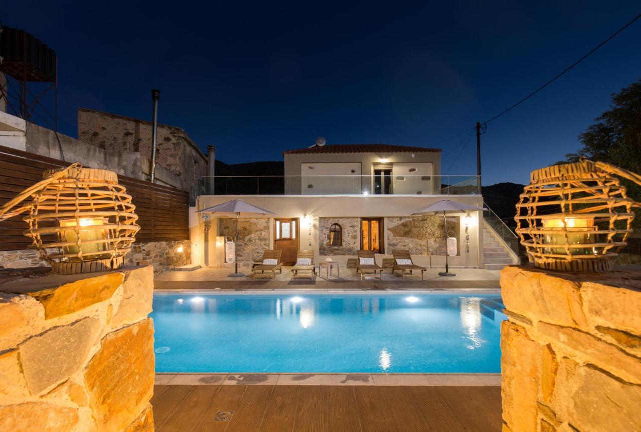 Tzouganos Villa Sfinárion Екстериор снимка