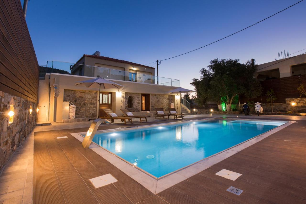 Tzouganos Villa Sfinárion Екстериор снимка