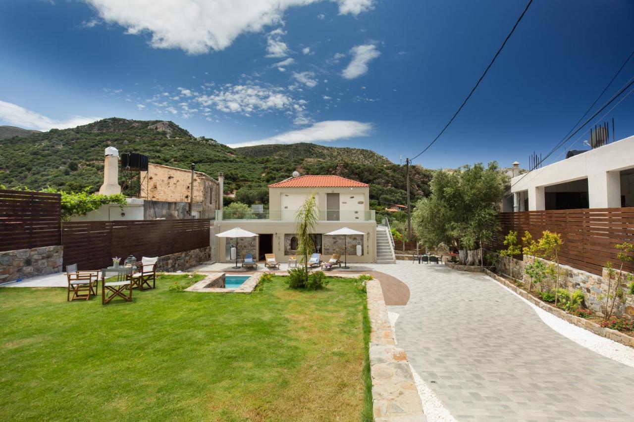 Tzouganos Villa Sfinárion Екстериор снимка